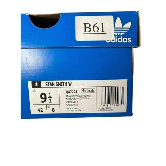 adidas Originals NEW Women’s Stan Smith Primegreen Tennis Shoes Sneakers 9.5 - Picture 12 of 12